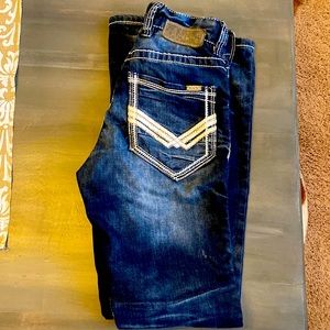 Men’s Buckle Black Size 27